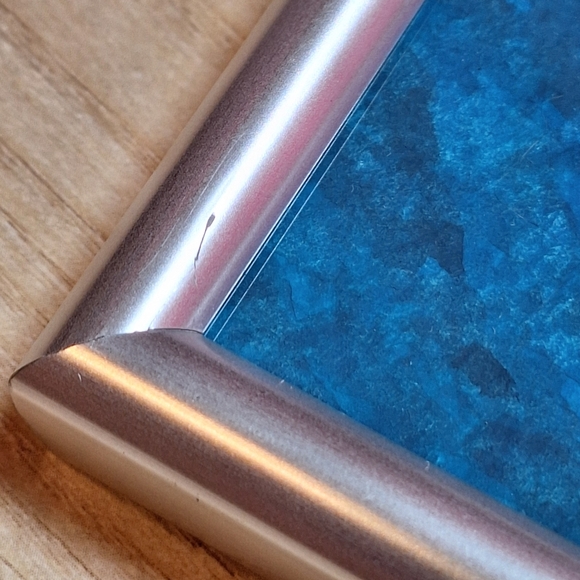 "Arctic Frost" Hand-painted watercolor painting - Picture 10 of 11